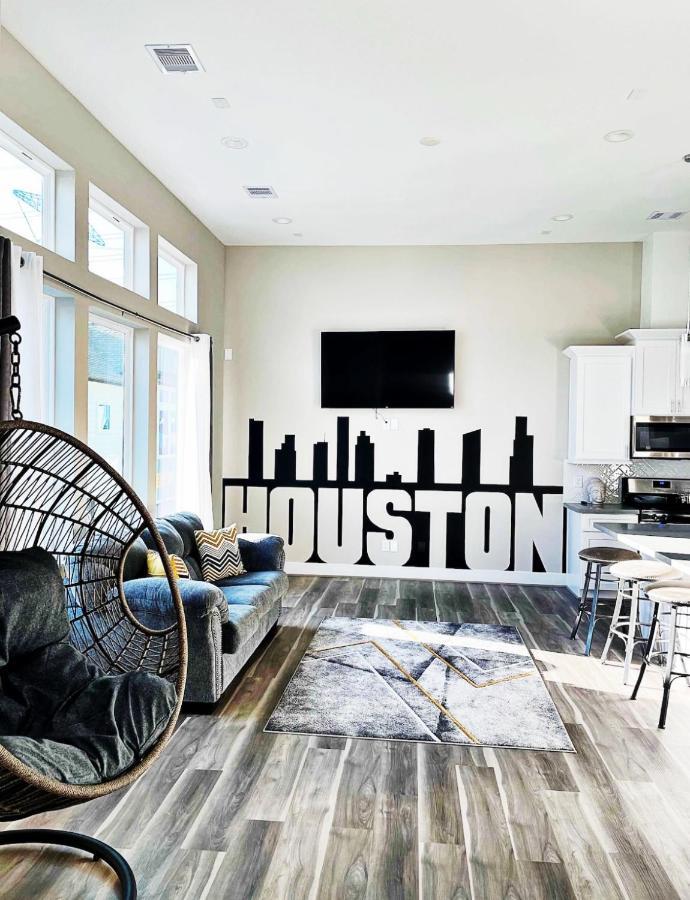 Modern Style Relaxation In Houston, Texas Villa Екстериор снимка